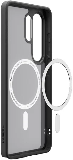 Spigen Ultra Hybrid MagFit Samsung S26 Ultra Hoesje MagSafe Frost Zwart afbeelding 12