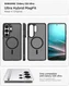Spigen Ultra Hybrid MagFit Samsung S26 Ultra Hoesje MagSafe Frost Zwart afbeelding 4