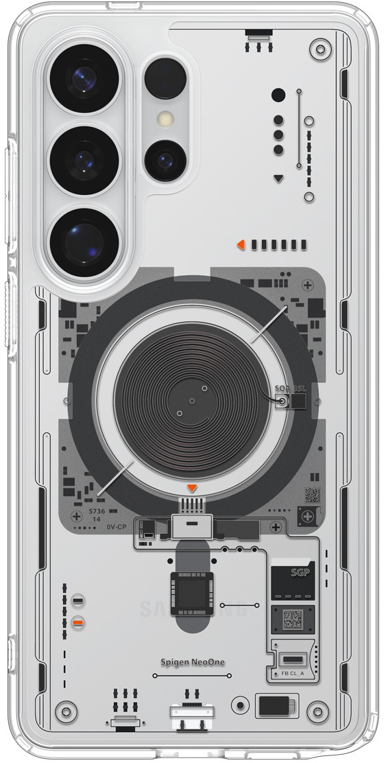 Spigen Ultra Hybrid MagFit Samsung S26 Ultra Hoesje MagSafe Neo One afbeelding 2