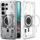 Spigen Ultra Hybrid MagFit Samsung S26 Ultra Hoesje MagSafe Neo One