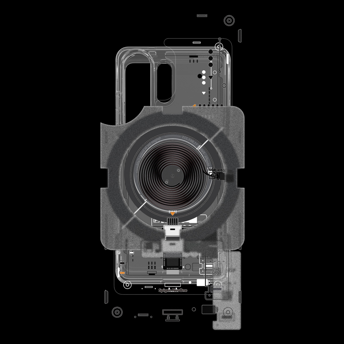 Spigen Ultra Hybrid MagFit Samsung S26 Ultra Hoesje MagSafe Neo One afbeelding 17