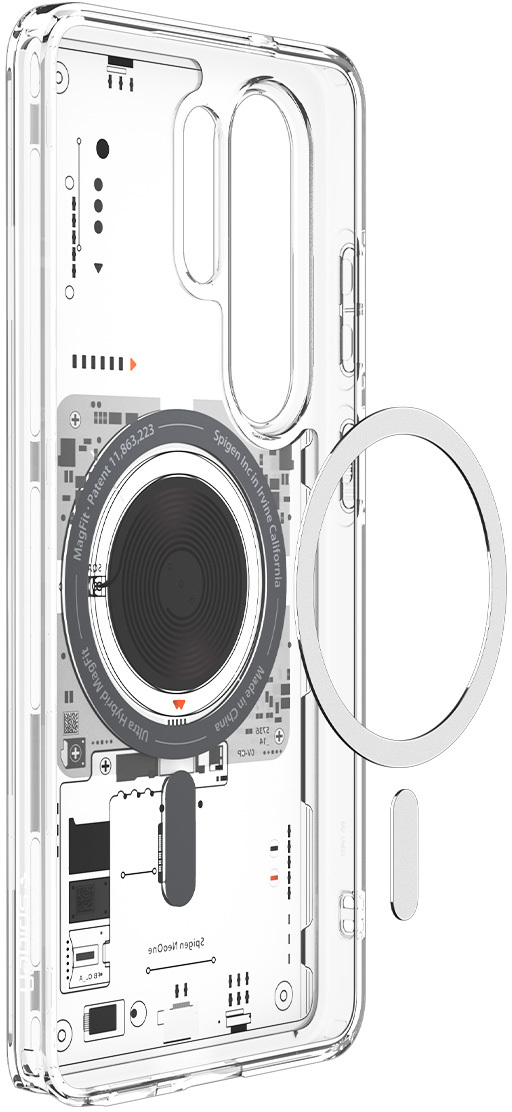Spigen Ultra Hybrid MagFit Samsung S26 Ultra Hoesje MagSafe Neo One afbeelding 13