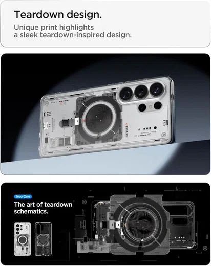 Spigen Ultra Hybrid MagFit Samsung S26 Ultra Hoesje MagSafe Neo One afbeelding 5