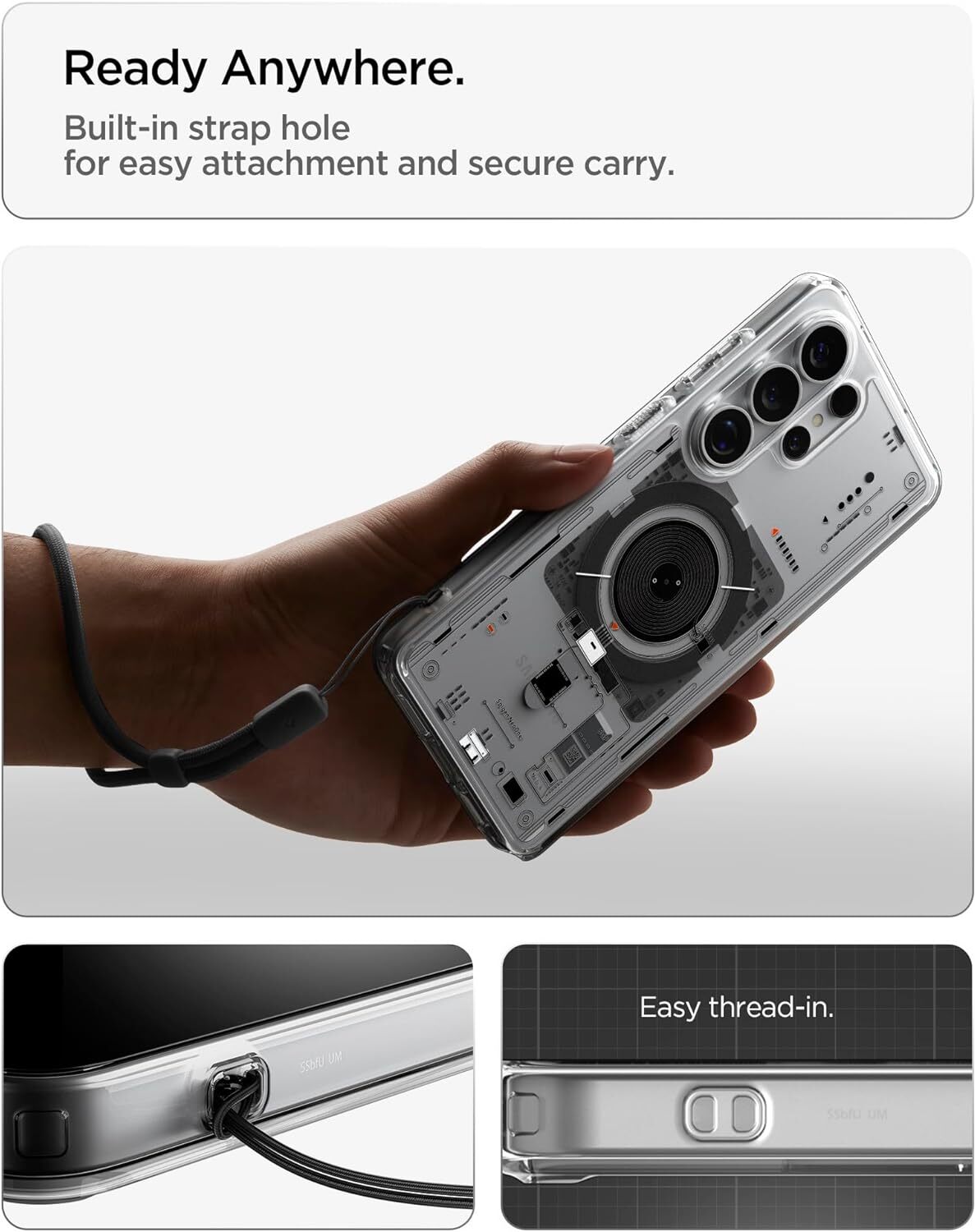 Spigen Ultra Hybrid MagFit Samsung S26 Ultra Hoesje MagSafe Neo One afbeelding 10