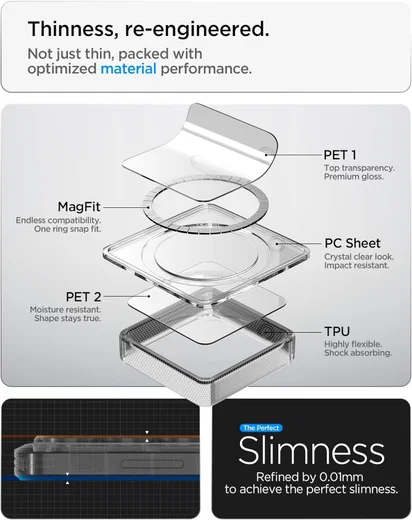 Spigen Ultra Hybrid MagFit Samsung S26 Ultra Hoesje MagSafe Zero One Zwart afbeelding 7