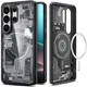 Spigen Ultra Hybrid MagFit Samsung S26 Ultra Hoesje MagSafe Zero One Zwart
