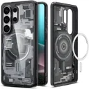 Spigen Ultra Hybrid MagFit Samsung S26 Ultra Hoesje MagSafe Zero One Zwart