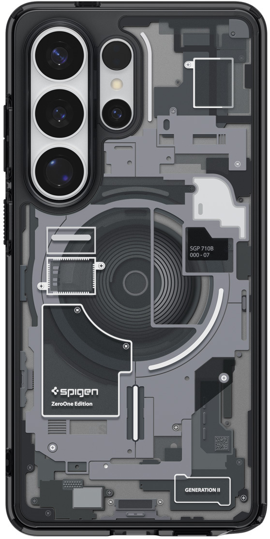 Spigen Ultra Hybrid MagFit Samsung S26 Ultra Hoesje MagSafe Zero One Zwart afbeelding 2