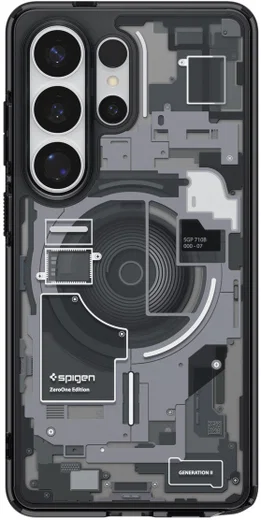 Spigen Ultra Hybrid MagFit Samsung S26 Ultra Hoesje MagSafe Zero One Zwart afbeelding 2
