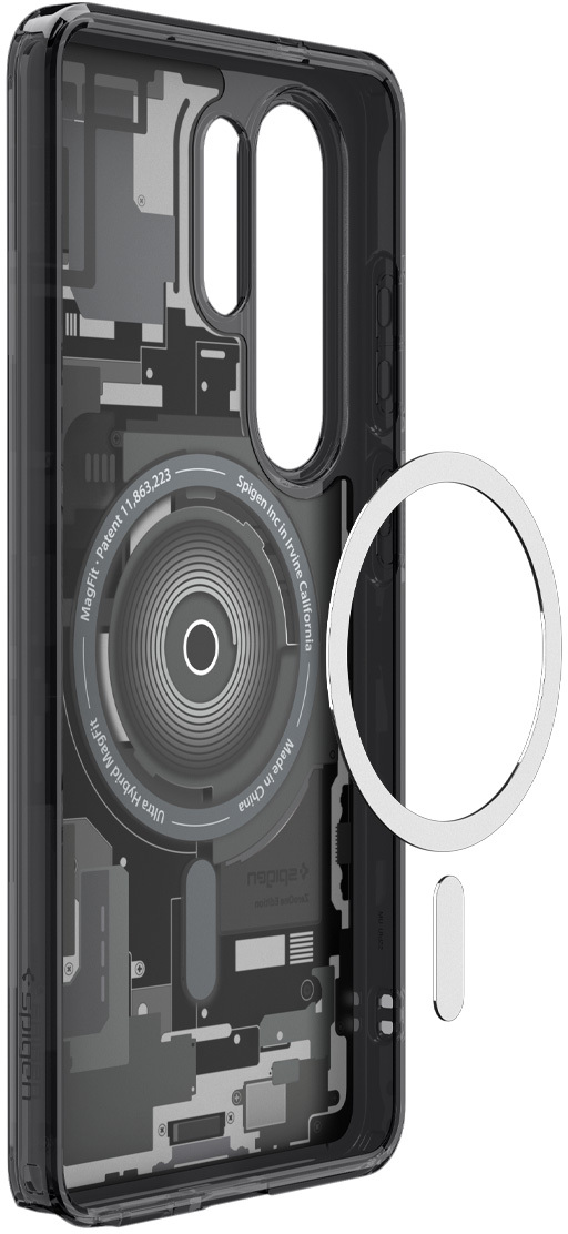 Spigen Ultra Hybrid MagFit Samsung S26 Ultra Hoesje MagSafe Zero One Zwart afbeelding 13