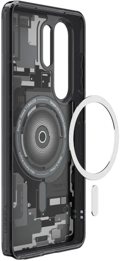 Spigen Ultra Hybrid MagFit Samsung S26 Ultra Hoesje MagSafe Zero One Zwart afbeelding 13