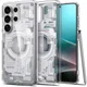 Spigen Ultra Hybrid MagFit Samsung S26 Ultra Hoesje MagSafe Zero One Wit afbeelding 11