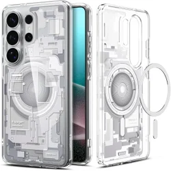 Spigen Ultra Hybrid MagFit Samsung S26 Ultra Hoesje MagSafe Zero One Wit afbeelding