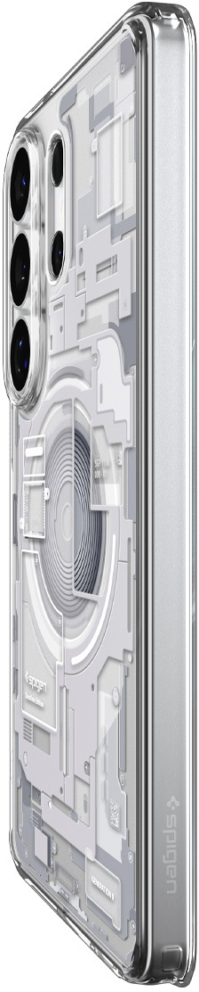 Spigen Ultra Hybrid MagFit Samsung S26 Ultra Hoesje MagSafe Zero One Wit afbeelding 18