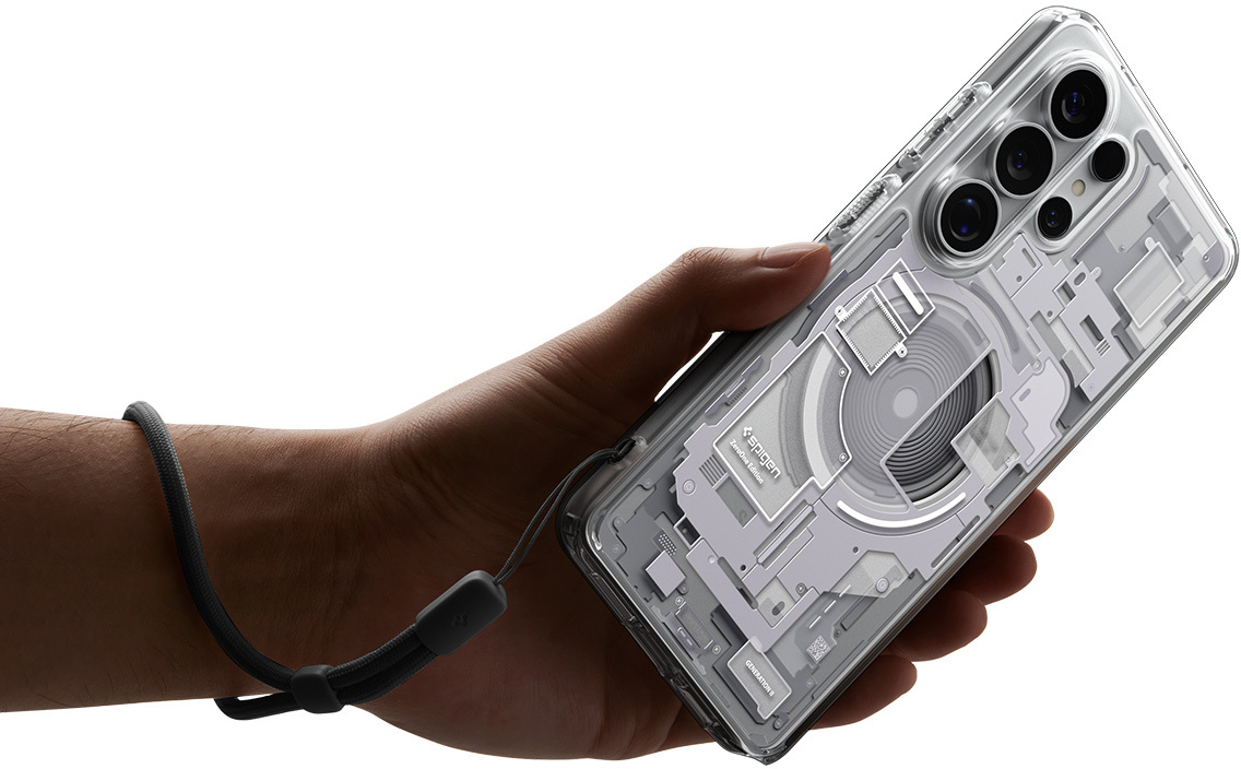 Spigen Ultra Hybrid MagFit Samsung S26 Ultra Hoesje MagSafe Zero One Wit afbeelding 15