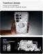 Spigen Ultra Hybrid MagFit Samsung S26 Ultra Hoesje MagSafe Zero One Wit afbeelding 6