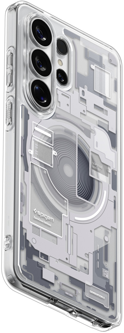 Spigen Ultra Hybrid MagFit Samsung S26 Ultra Hoesje MagSafe Zero One Wit afbeelding 19