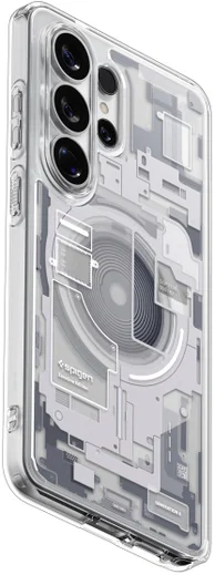 Spigen Ultra Hybrid MagFit Samsung S26 Ultra Hoesje MagSafe Zero One Wit afbeelding 19