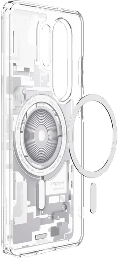 Spigen Ultra Hybrid MagFit Samsung S26 Ultra Hoesje MagSafe Zero One Wit afbeelding 13