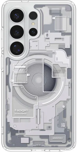 Spigen Ultra Hybrid MagFit Samsung S26 Ultra Hoesje MagSafe Zero One Wit afbeelding 2