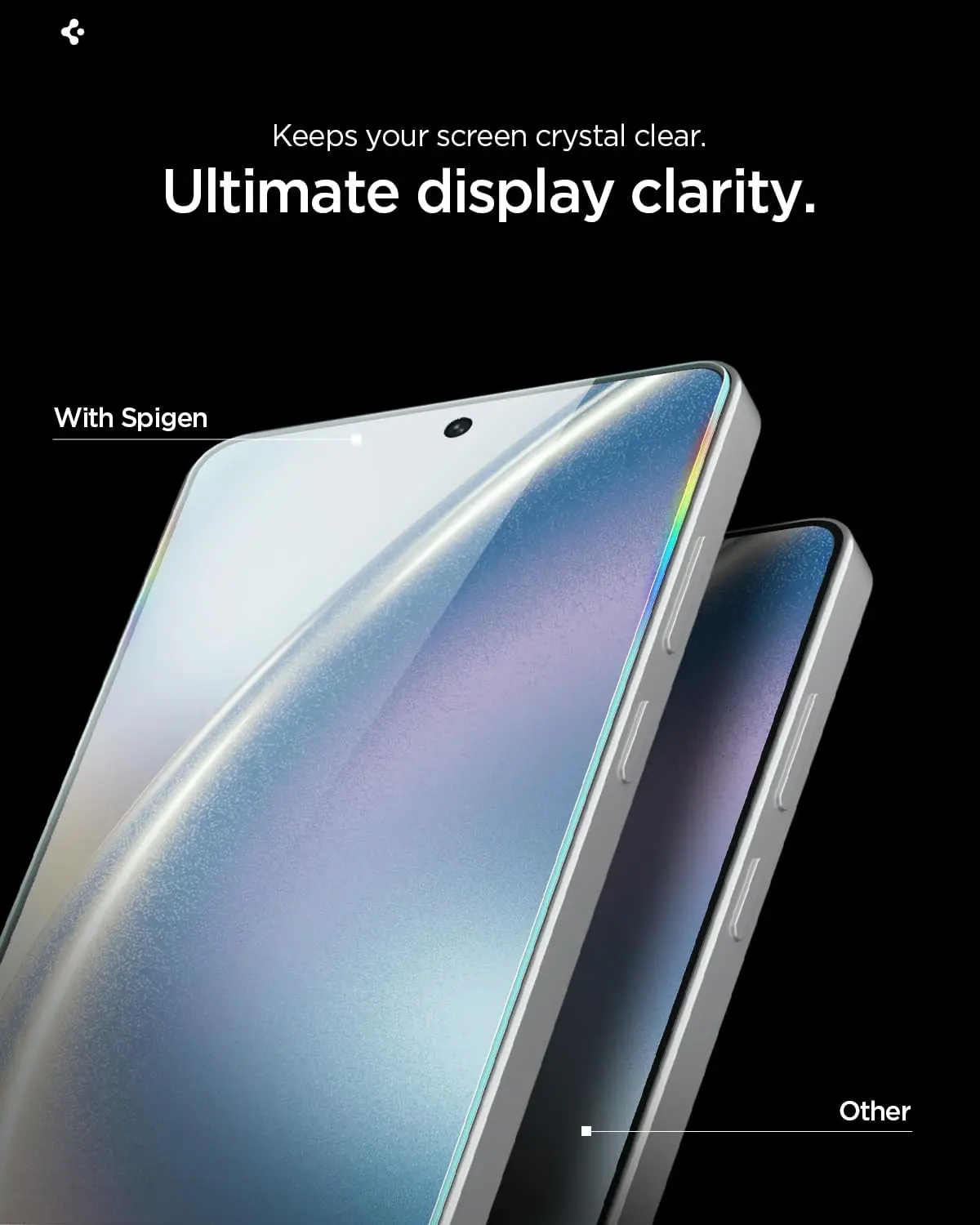 Spigen Glas.tR Anti Reflectie Samsung Galaxy S26 Ultra Screen Protector 2-Pack afbeelding 8