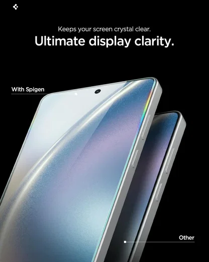 Spigen Glas.tR Anti Reflectie Samsung Galaxy S26 Ultra Screen Protector 2-Pack afbeelding 8