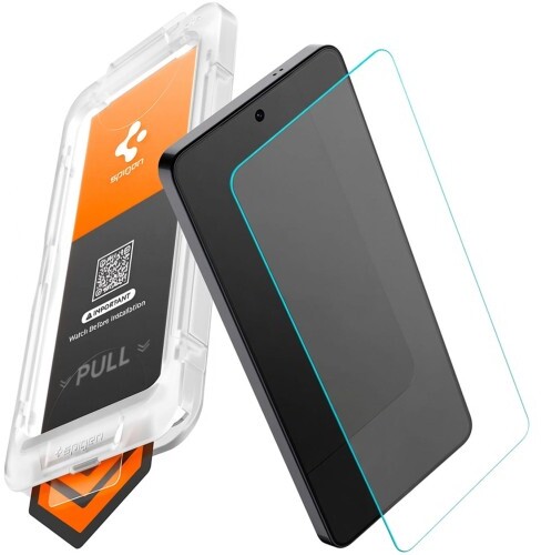 Spigen EZ Fit GLAS.tR Samsung Galaxy S26 Ultra Screen Protector 1-Pack afbeelding 2