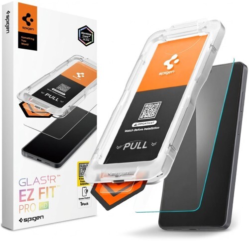 Spigen EZ Fit GLAS.tR Samsung Galaxy S26 Ultra Screen Protector 1-Pack afbeelding 1