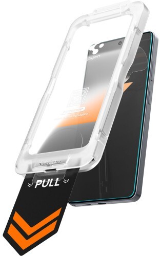 Spigen EZ Fit GLAS.tR Samsung Galaxy S26 Ultra Screen Protector 1-Pack afbeelding 10