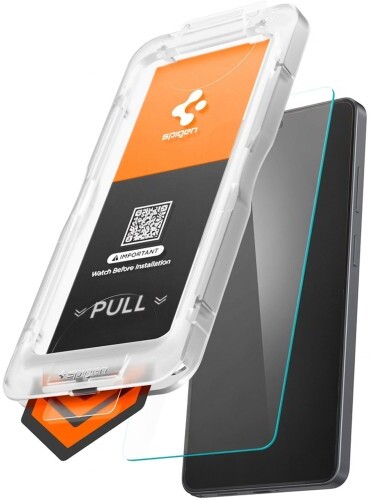 Spigen EZ Fit GLAS.tR Samsung Galaxy S26 Ultra Screen Protector 1-Pack afbeelding 9