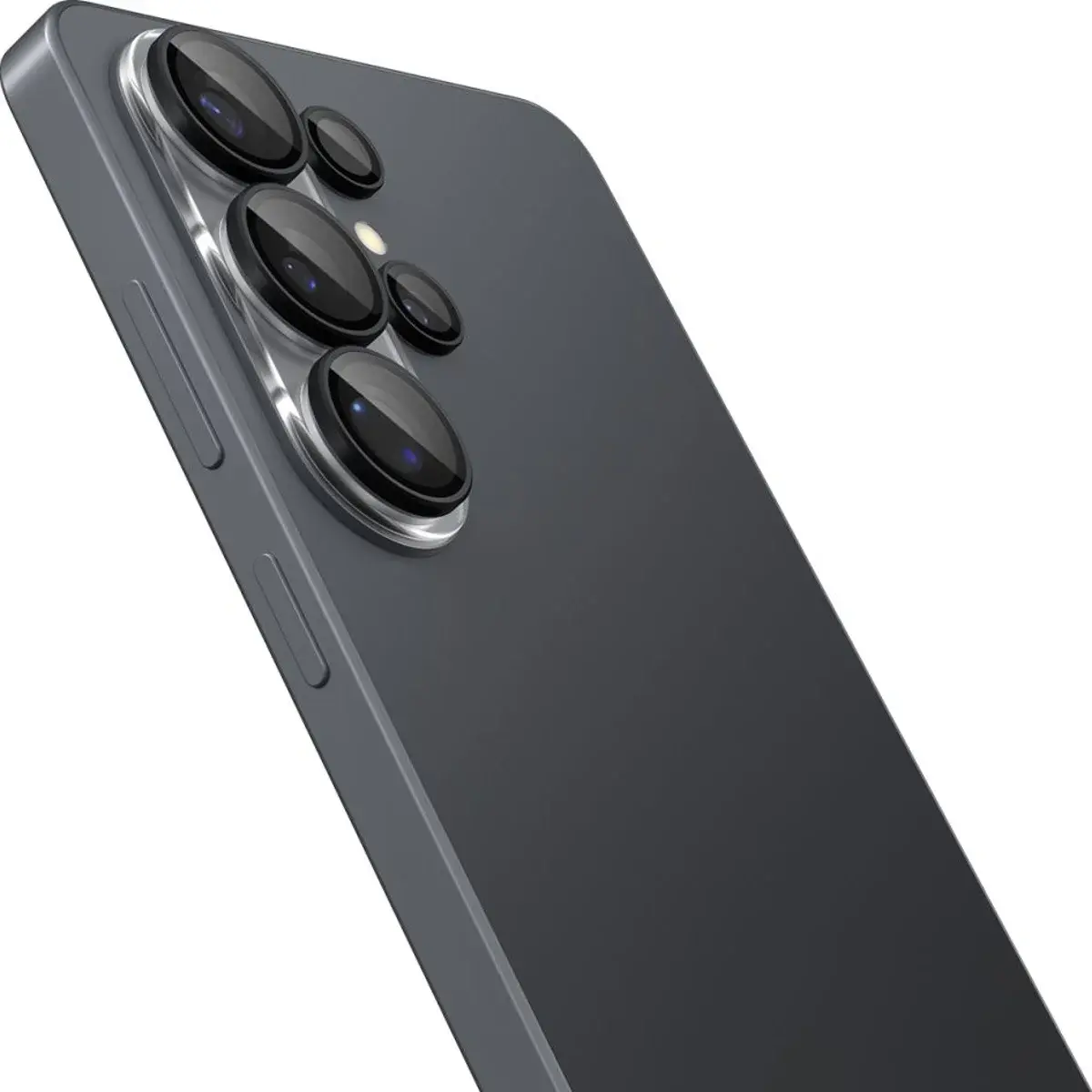 Spigen EZ Fit Optik Pro Samsung S26 Ultra Camera Lens Protector Zwart (2-Pack) afbeelding 4