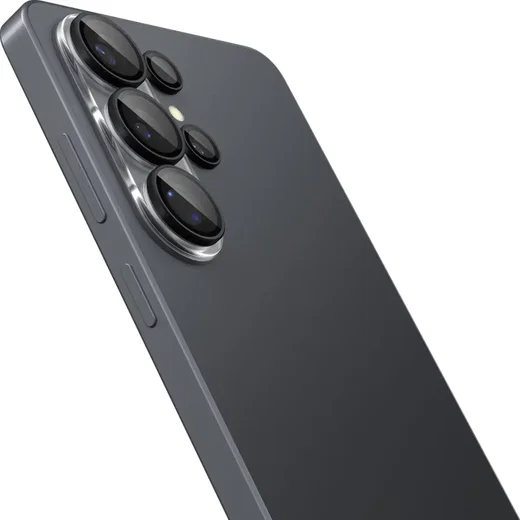 Spigen EZ Fit Optik Pro Samsung S26 Ultra Camera Lens Protector Zwart (2-Pack) afbeelding 4
