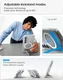 Spigen Ultra Hybrid S MagFit Samsung Galaxy S26 Plus Hoesje Transparant Wit afbeelding 2