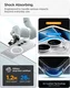 Spigen Ultra Hybrid S MagFit Samsung Galaxy S26 Plus Hoesje Transparant Wit afbeelding 5