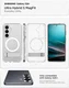 Spigen Ultra Hybrid S MagFit Samsung Galaxy S26 Plus Hoesje Transparant Wit afbeelding 7