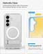 Spigen Ultra Hybrid S MagFit Samsung Galaxy S26 Plus Hoesje Transparant Wit afbeelding 3