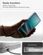Spigen Ultra Hybrid S MagFit Samsung Galaxy S26 Plus Hoesje Transparant Wit afbeelding 6