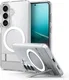 Spigen Ultra Hybrid S MagFit Samsung Galaxy S26 Plus Hoesje Transparant Wit afbeelding 1