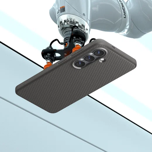 Spigen Liquid Air Samsung Galaxy S26 Plus Hoesje Back Cover Grijs afbeelding 14