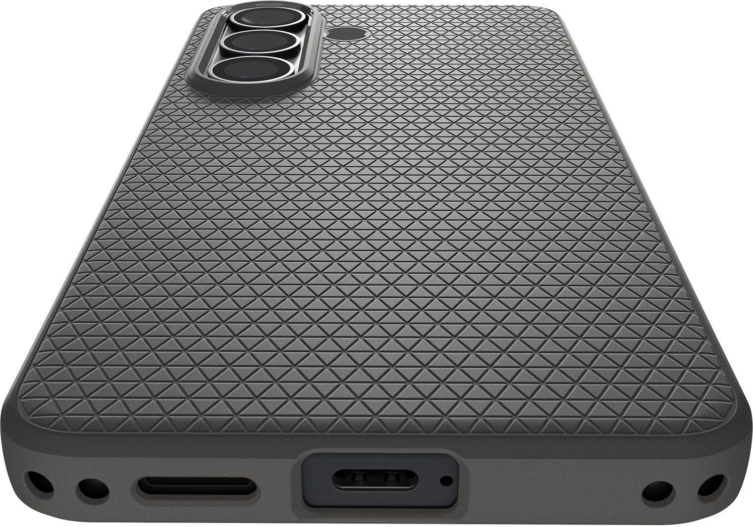Spigen Liquid Air Samsung Galaxy S26 Plus Hoesje Back Cover Grijs afbeelding 16