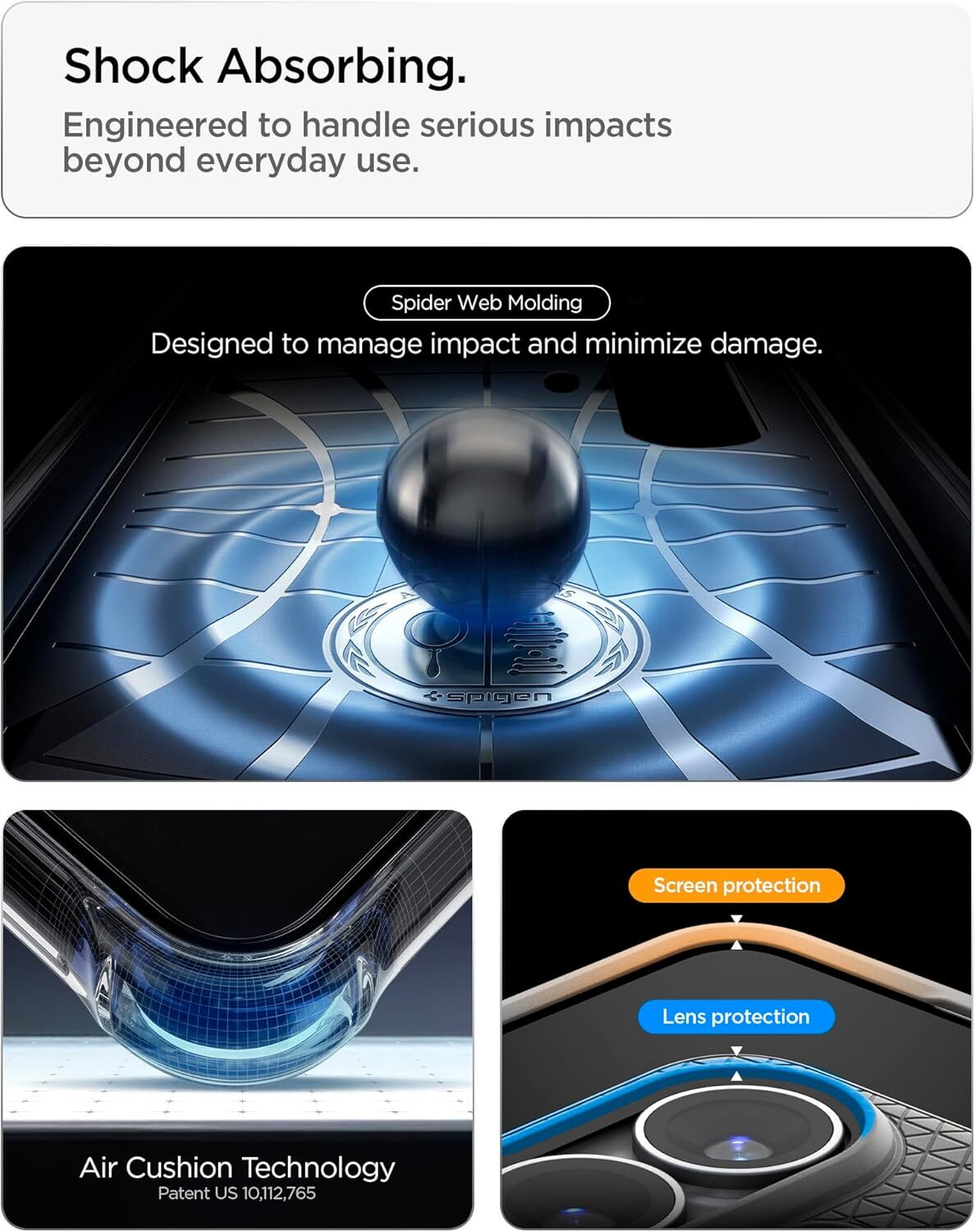 Spigen Liquid Air Samsung Galaxy S26 Plus Hoesje Back Cover Grijs afbeelding 5