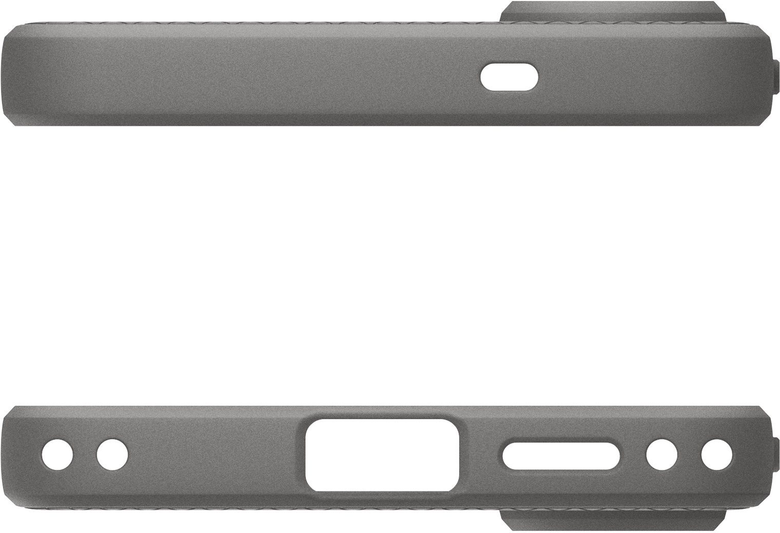 Spigen Liquid Air Samsung Galaxy S26 Plus Hoesje Back Cover Grijs afbeelding 12