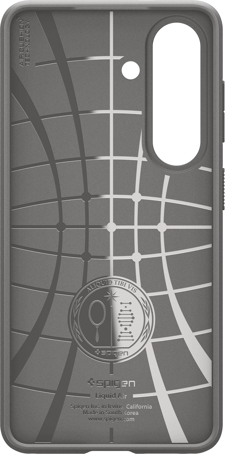 Spigen Liquid Air Samsung Galaxy S26 Plus Hoesje Back Cover Grijs afbeelding 8