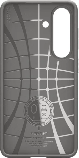 Spigen Liquid Air Samsung Galaxy S26 Plus Hoesje Back Cover Grijs afbeelding 8