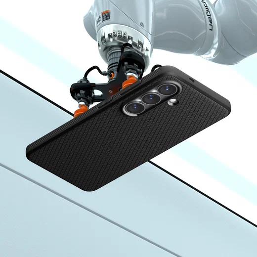 Spigen Liquid Air Samsung Galaxy S26 Plus Hoesje Back Cover Matte Zwart afbeelding 14
