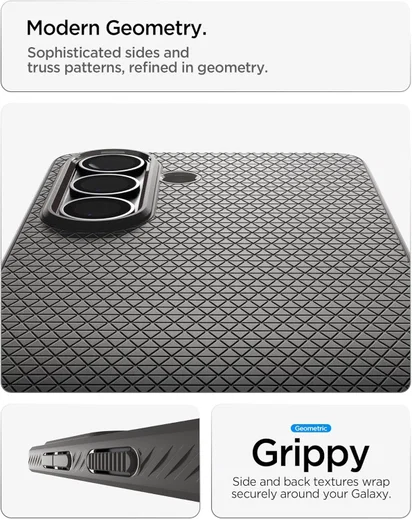 Spigen Liquid Air MagFit Samsung Galaxy S26 Plus Hoesje MagSafe Grijs afbeelding 8