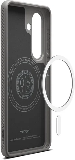 Spigen Liquid Air MagFit Samsung Galaxy S26 Plus Hoesje MagSafe Grijs afbeelding 20