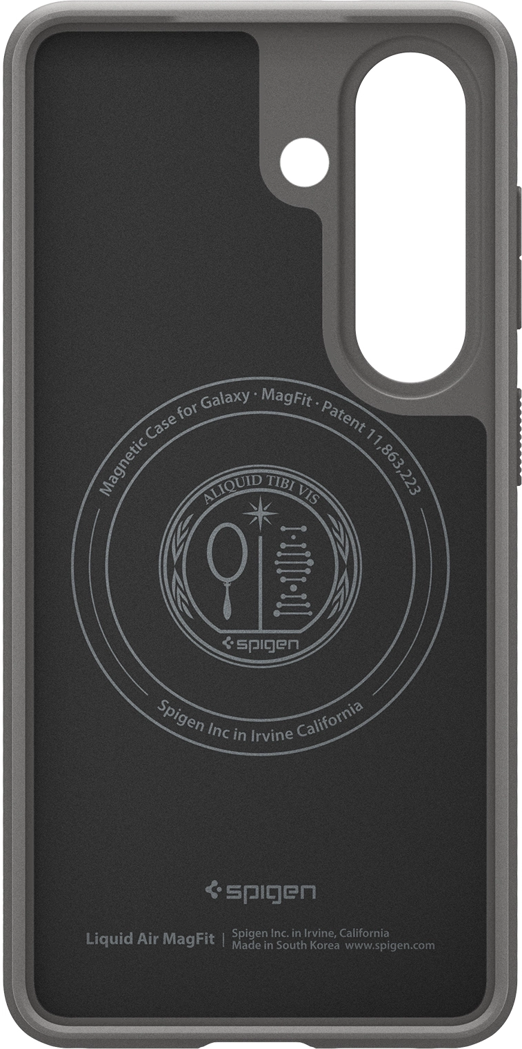Spigen Liquid Air MagFit Samsung Galaxy S26 Plus Hoesje MagSafe Grijs afbeelding 11