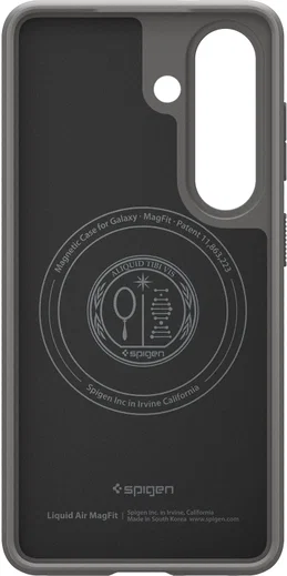 Spigen Liquid Air MagFit Samsung Galaxy S26 Plus Hoesje MagSafe Grijs afbeelding 11