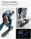 Spigen Liquid Air MagFit Samsung Galaxy S26 Plus Hoesje MagSafe Grijs afbeelding 5